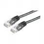 VALUE Cabo de rede Cat.6 Class E UTP ficha RJ45 para ficha RJ45, preto, 2 m