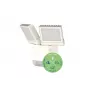 THEBEN theLeda S17-100 WH Projetor LED com detetor de movimento para montagem na parede 17W
