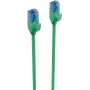 shiverpeaks BS08-22033 Cabo patch Cat.6 U/UTP Slim, 2 m, verde