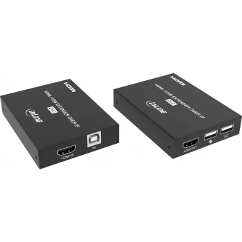 InLine® Extensor KVM sobre IP, HDMI Full HD, 150m, conjunto