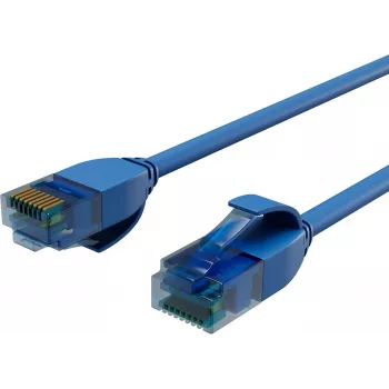 ShiverPeaks BASIC S- Cabo de rede Slim Cat.6 U/UTP 3m azul