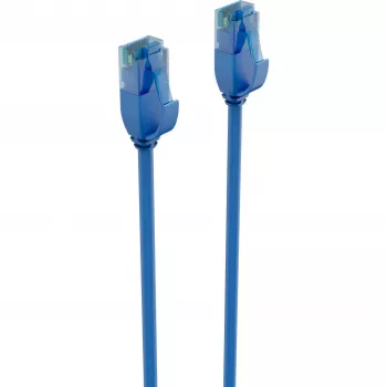 ShiverPeaks BASIC S- Cabo de rede Slim Cat.6 U/UTP 3m azul