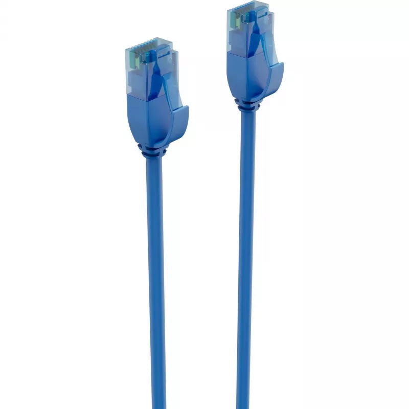 ShiverPeaks BASIC S- Cabo de rede Slim Cat.6 U/UTP 3m azul