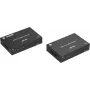 InLine® Extensor KVM, DP 4K/60Hz, fibra ótica monomodo, 10 km, conjunto (57885O)