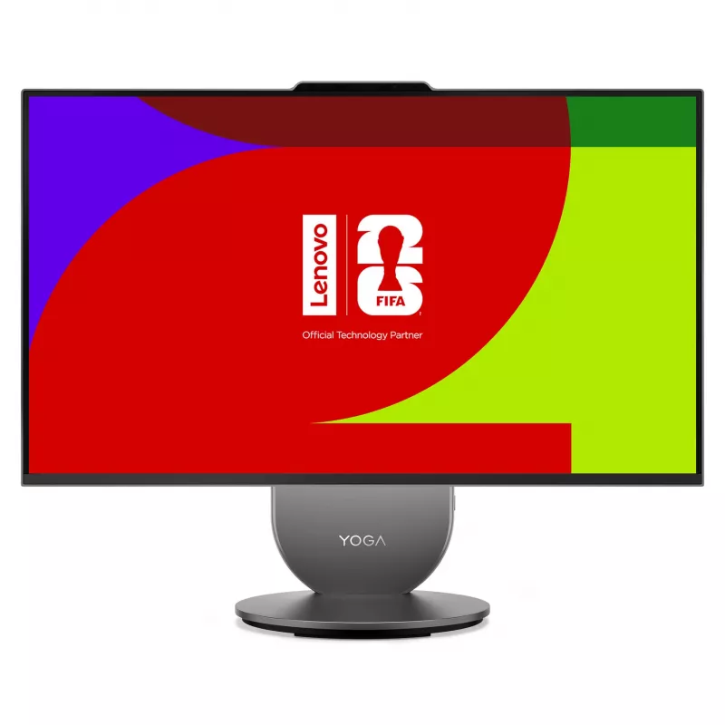 PC All-in-One Lenovo Yoga AIO 27IPH11 27 polegadas - Intel Core Ultra 7 356H, 32GB RAM, 1TB SSD, Windows 11 Pro
