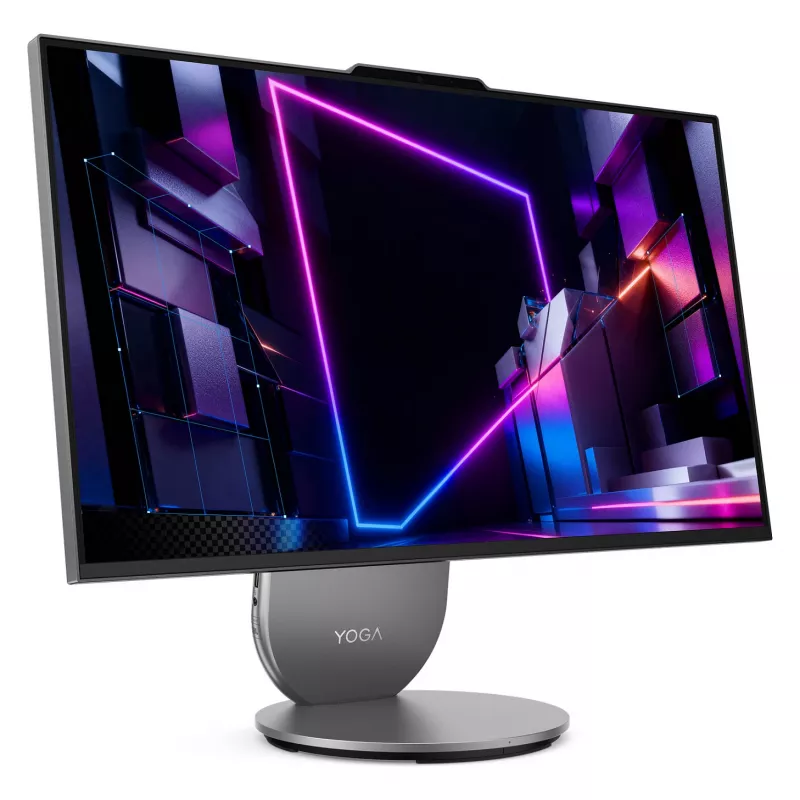 PC All-in-One Lenovo Yoga AIO 27IPH11 27 polegadas - Intel Core Ultra 7 356H, 32GB RAM, 1TB SSD, Windows 11 Pro