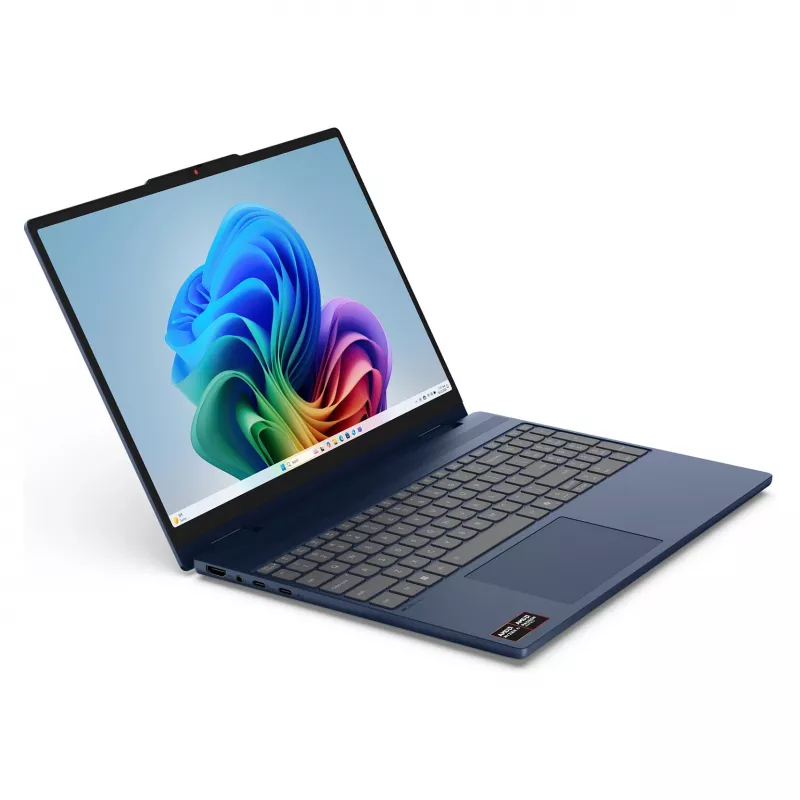 Portátil 2-em-1 Lenovo IdeaPad 5 15AGP11 83UM002YGE, AMD Ryzen AI 5 430, 15,3 polegadas WUXGA, 16GB DDR5, 512GB SSD, Windows 11 Home