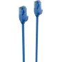 shiverpeaks BS08-22031 Cabo patch Cat.6 U/UTP Slim, 2 m, azul