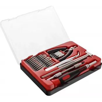 Conjunto de ferramentas universal InLine 32 em 1 para trabalhos de precisão 43096