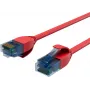 Cabo de rede ShiverPeaks BASIC-S Slim Cat6 U/UTP, 3,0 m, vermelho