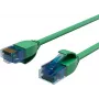 Cabo de rede ShiverPeaks BASIC-S Slim Cat.6 U/UTP, 3 m, verde
