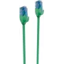 Cabo de rede ShiverPeaks BASIC-S Slim Cat.6 U/UTP, 5,0 m, verde