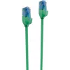 Cabo de rede ShiverPeaks BASIC-S Slim Cat.6 U/UTP, 5,0 m, verde