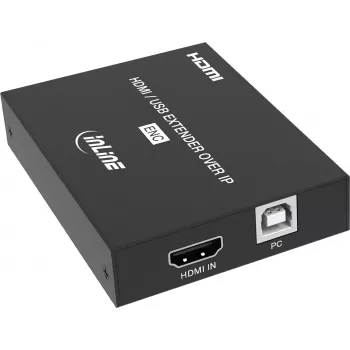 Extensor KVM InLine® sobre IP, HDMI Full HD, 150 m, transmissor (TX)