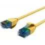 Cabo de rede ShiverPeaks BASIC-S Slim Cat.6 U/UTP, 3 m, amarelo