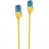 Cabo de rede ShiverPeaks BASIC-S Slim Cat.6 U/UTP, 3 m, amarelo