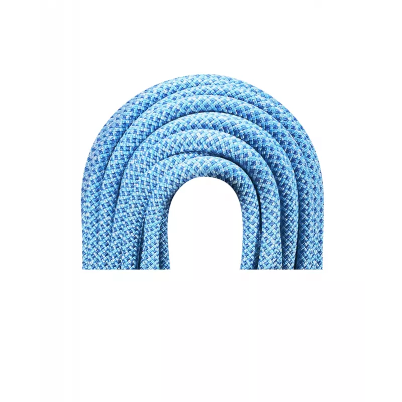 Corda dinâmica de escalada Edelrid Heron Eco Dry 9,8 mm x 60 m - Icemint