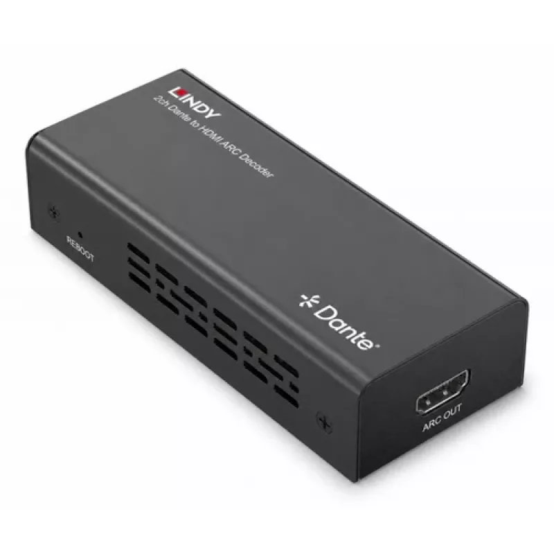 Lindy 2ch Dante para HDMI ARC Descodificador