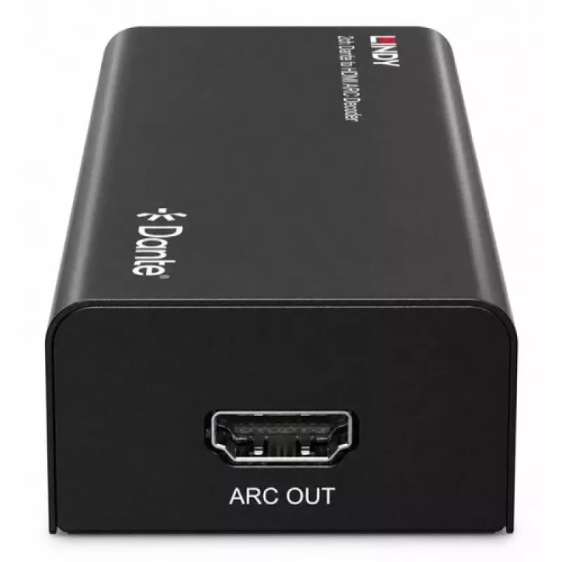 Lindy 2ch Dante para HDMI ARC Descodificador