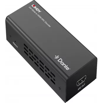 Lindy 2ch Dante para HDMI ARC Descodificador