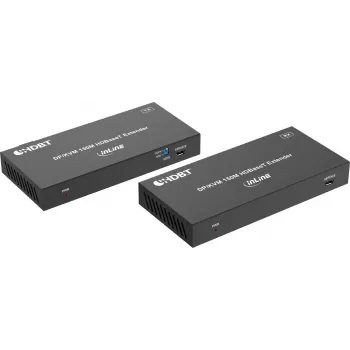 InLine® Extensor KVM, DP 4K/60Hz, HDBaseT, 100m, conjunto (57885N)