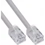 InLine® Cabo redondo modular RJ12, ficha/ficha, 6 condutores, 6P6C, 15m, preto