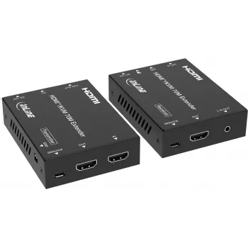 InLine® Extensor KVM Cat.6, HDMI 4K/60Hz, 70m, conjunto