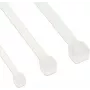 InLine® Abraçadeiras 200mm x 4,8mm, natural, 100 unidades