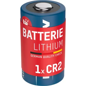 ANSMANN 1520-0029 Pilha de lítio CR2 / CR15270 – a granel (3V, 850mAh, LiMnO2)