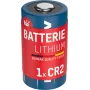 ANSMANN 1520-0029 Pilha de lítio CR2 / CR15270 – a granel (3V, 850mAh, LiMnO2)