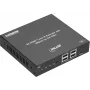 InLine® Extensor KVM sobre IP, HDMI 4K/60Hz, 100m, recetor (RX) (57886H)