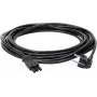 Kopp Cabo de extensão 10m com ficha Schuko e tomada GST18i3, 1,5 mm², preto