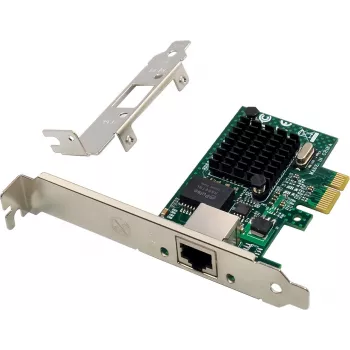 InLine® Placa de rede Gigabit PCIe, RJ45, Low-Profile