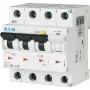 Eaton FRBM4-C32/3N/003-A RCBO, 4 polos (3P+N), 32 A, 30 mA, Tipo A, característica C, 6 kA
