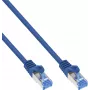 INLINE B-72603B cabo patch Cat.6A S/FTP LSZH, CCA, azul, 3 m, pack de 40