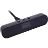 InLine® transmissor de áudio Bluetooth 5.4 com ecrã OLED, jack de 3,5 mm e entrada Toslink