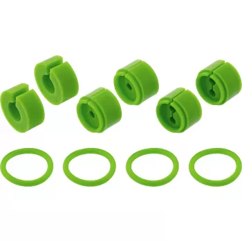 InLine® conjunto de vedação para bucins M20, RJ45, USB, fibra ótica