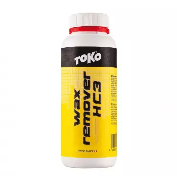 TOKO HC3 removedor de cera 500 ml – limpeza profunda à base de solvente para solas de esqui e snowboard