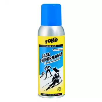 TOKO Base Performance parafina líquida azul cera de esqui 125 ml - condições de frio