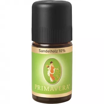 PRIMAVERA mistura de óleo essencial de sândalo 10%, 5 ml