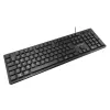 LC-Power LC-KEY-903DE teclado de escritório, USB, preto, layout alemão