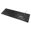 LC-Power LC-KEY-903DE teclado de escritório, USB, preto, layout alemão