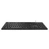 LC-Power LC-KEY-903DE teclado de escritório, USB, preto, layout alemão