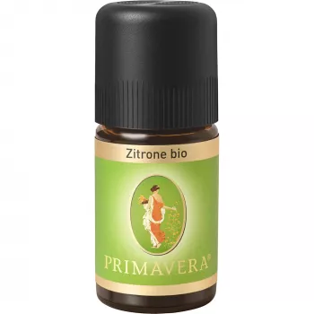 PRIMAVERA óleo bio de limão 5 ml - aroma natural 100% puro para aromaterapia