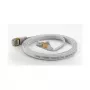 WANTEC 7004 cabo de rede Cat6a F/UTP, 0,5 m, RJ-45, 10 Gbps, preto