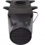 Titan TTC-SC38+ ventoinha para sanita 92 mm 12 V DC 20 m³/h 20 dBA preto