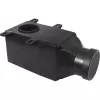 Titan TTC-SC38+ ventoinha para sanita 92 mm 12 V DC 20 m³/h 20 dBA preto