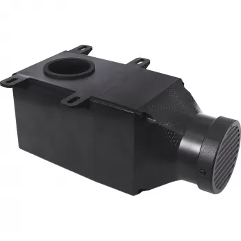 Titan TTC-SC38+ ventoinha para sanita 92 mm 12 V DC 20 m³/h 20 dBA preto