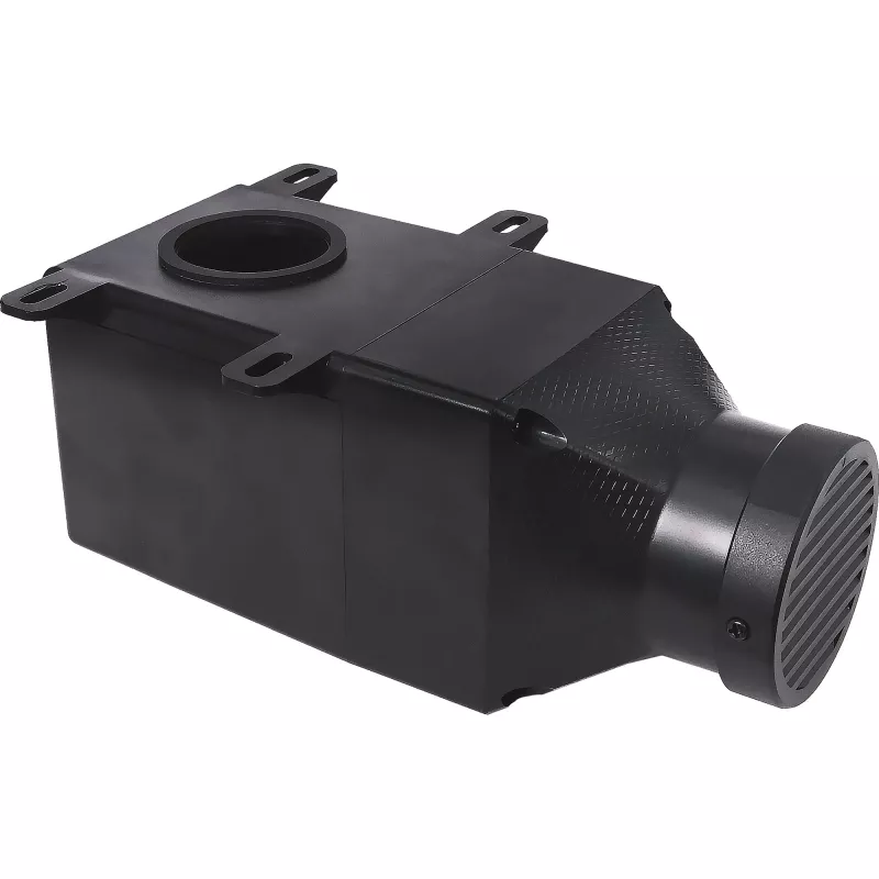 Titan TTC-SC38+ ventoinha para sanita 92 mm 12 V DC 20 m³/h 20 dBA preto