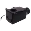 Titan TTC-SC38+ ventoinha para sanita 92 mm 12 V DC 20 m³/h 20 dBA preto